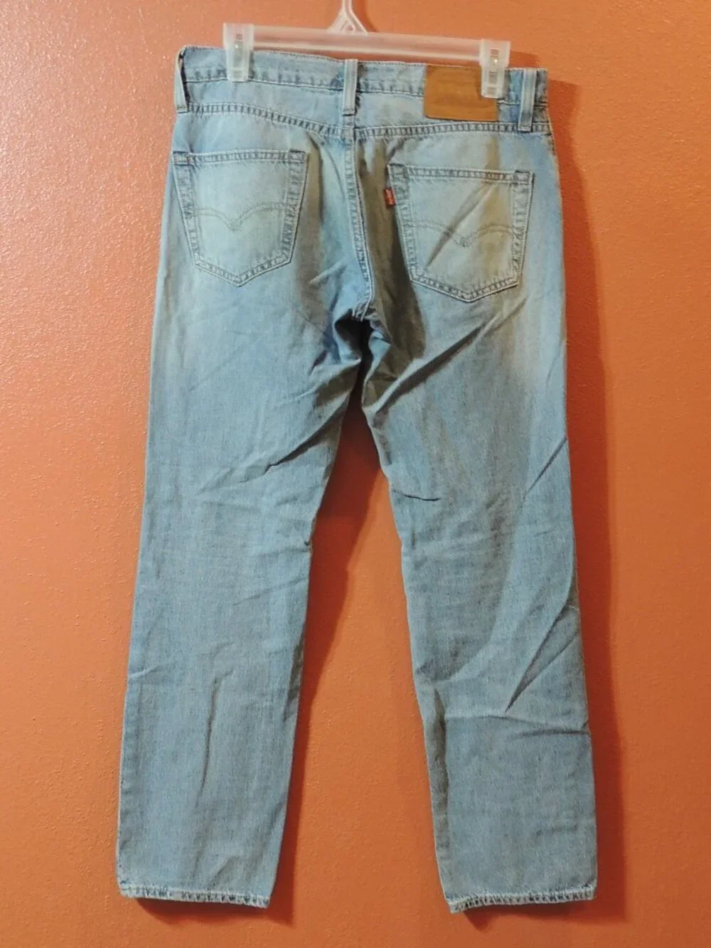 Levi 511 Jeans 1999 Large E Men 30x30 Blue Pockets Outdoor Travel Denim Jeans